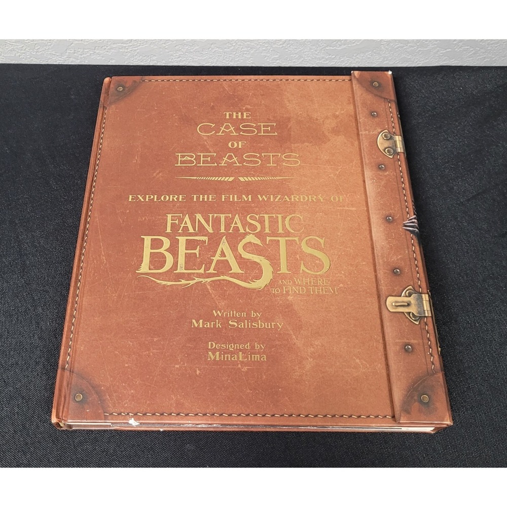 Case of Beasts : Explore the Film Wizardry of Fantastic Beasts and Where to...